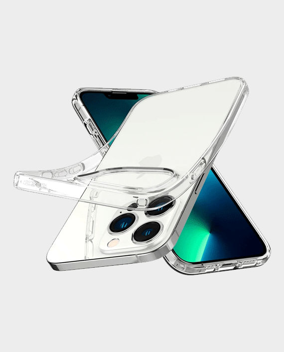 Buy Spigen iPhone 13 Pro Max Case Crystal Flex in Qatar