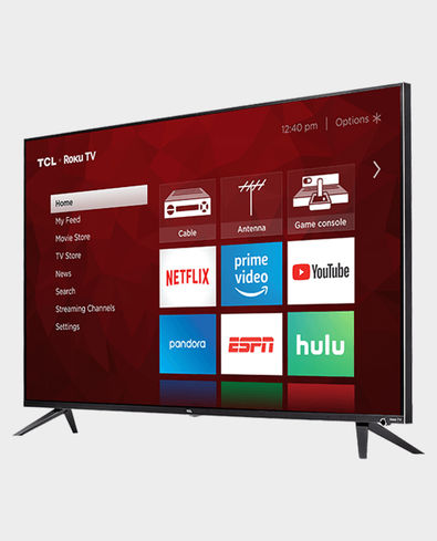 Buy TCL 75T615 4K UHD Dolby Vision HDR Roku Smart TV 75 inch in Qatar ...