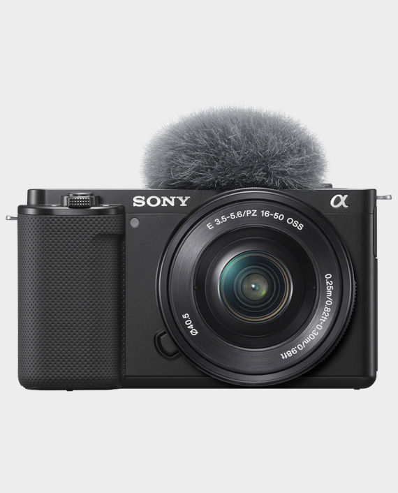 Buy Sony Alpha ZV-E10 Mirrorless Vlog Camera in Qatar 