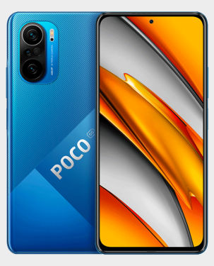 Buy Xiaomi Poco F3 5G 6GB 128GB Deep Ocean Blue in Qatar