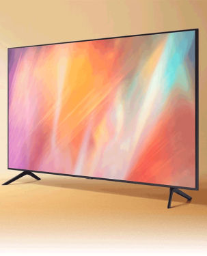 Samsung UA58AU7000UXQR Crystal UHD 4K Smart TV 58 Inch