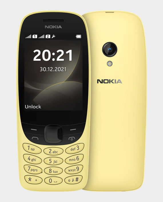 Nokia 6310 – Yellow