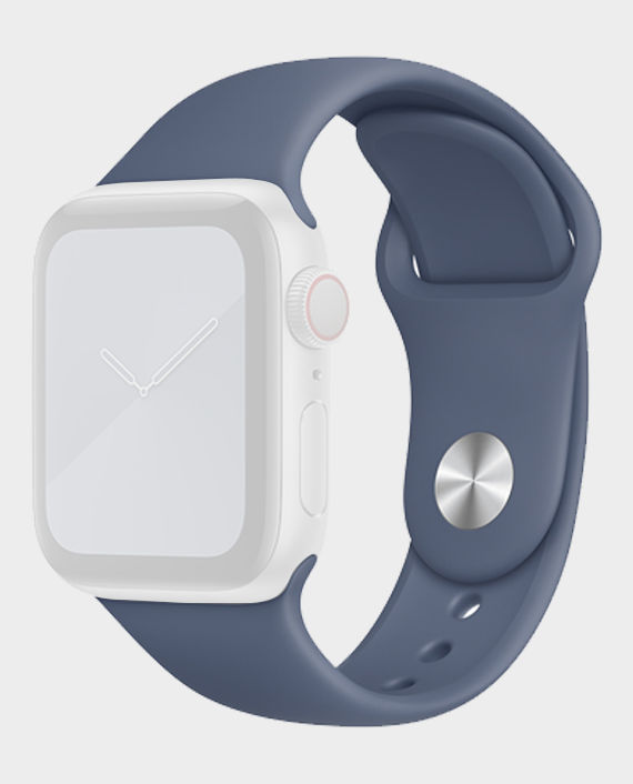 Buy Apple Watch 40mm Alaskan Blue Sport Band Regular in Qatar