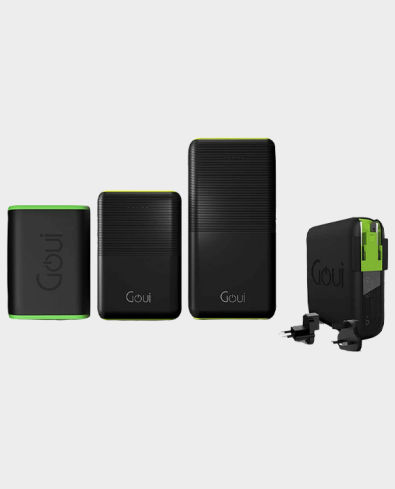 Buy Goui Power Bank &amp;amp; Wireless Bundle (Mbala + Prime20 +  Prime10 + Bolt) With Carry Bag in Qatar 