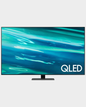 Samsung QA55Q80AAUXQR Q80A QLED 4K Smart TV (2021) 55 Inch in Qatar