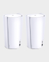 TP-Link Deco X90 AX6600 Whole Home Mesh Wi-Fi System 2-Pack