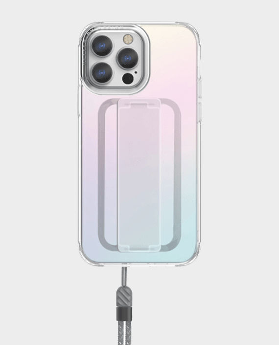 Buy Uniq iPhone 13 Pro Max Hybrid Heldro Case Iridescent in Qatar ...