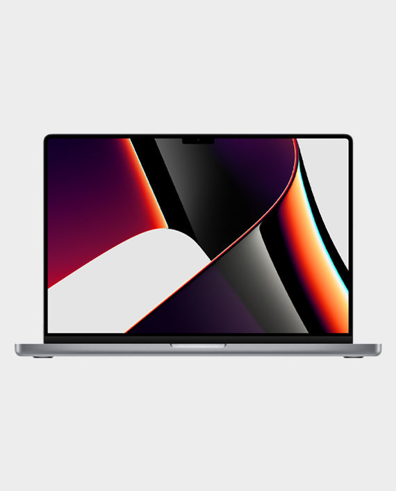 Apple MacBook Pro 16 inch MK183 / Apple M1 Pro Chip / 16GB Ram / 512GB SSD – Space Grey (English Arabic Keyboard)