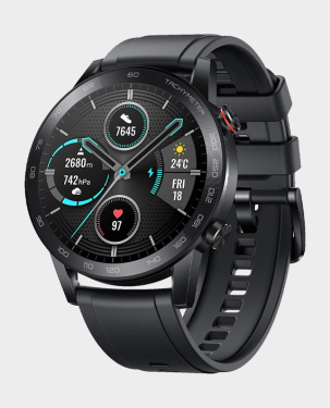 Buy Honor Magic Watch 46mm Charcoal Black in Qatar
