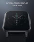 Aukey LS02 Smart Watch Black