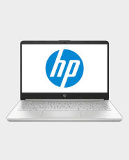 HP Notebook 14 DQ2055WM Intel Core i3-1115G4 4GB RAM 256GB SSD Intel UHD Graphics 14 inch FHD IPS English Keyboard Windows 10 in S mode in Qatar