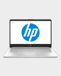 HP Notebook 14 DQ2055WM Intel Core i3-1115G4 4GB RAM 256GB SSD Intel UHD Graphics 14 inch FHD IPS English Keyboard Windows 10 in S mode in Qatar