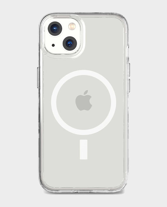 Buy Tech21 iPhone 13 Evo Clear Magsafe Case Clear in Qatar