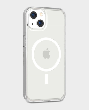 Buy Tech21 iPhone 13 Evo Clear Magsafe Case Clear in Qatar