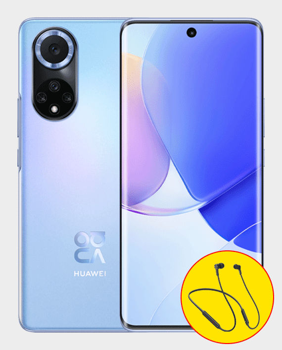 Buy Huawei Nova 9 8GB 128GB Starry Blue in Qatar - AlaneesQatar.Qa