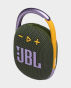 JBL Clip 4 Portable Wireless Speaker Green
