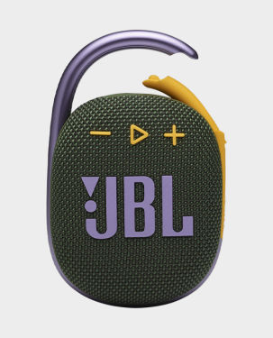 JBL Clip 4 Portable Wireless Speaker Green