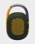 JBL Clip 4 Portable Wireless Speaker Green
