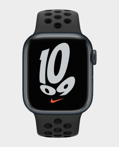 Buy Apple Watch Nike Series 7 MKL53 in Qatar - AlaneesQatar.Qa