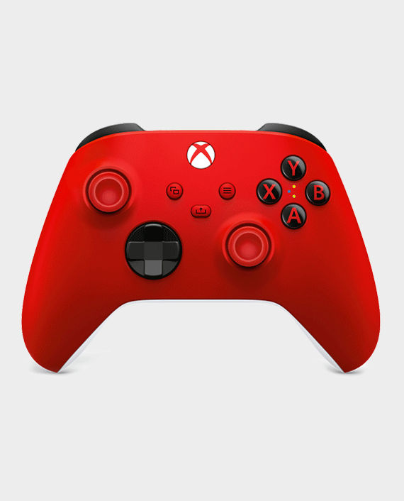 Microsoft Xbox Series QAU-00012 Wireless Controller – Pulse Red