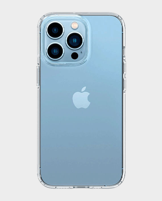 Spigen iPhone 13 Pro Max Crystal Hybrid Case &#8211; Crystal Clear