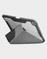 Uniq Trexa Case For iPad 10.2 inch (2021, 2020, 2019) Antimicrobial Ebony (Black)