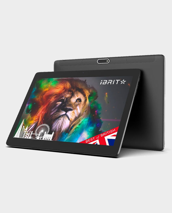 iBRIT Max 12 4GB 64GB 10.1 inch 4G Tablet – Black