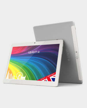 iBRIT Max 12 4GB 64GB 10.1 inch 4G Tablet Silver in Qatar