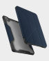 Uniq Trexa Case For iPad 10.2 inch (2021 2020 2019) Antimicrobial Electric (Blue) in Qatar