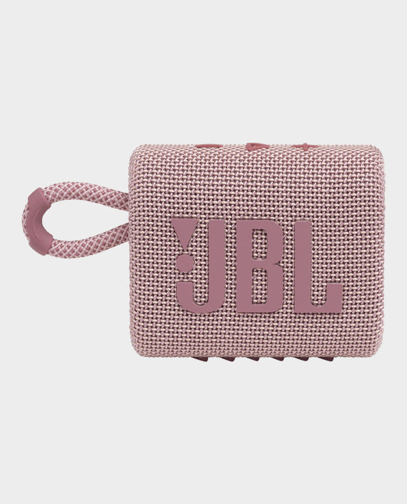 JBL Go 3 Portable Wireless Speaker – Pink