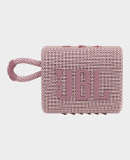 JBL Go 3 Portable Wireless Speaker Pink in Qatar