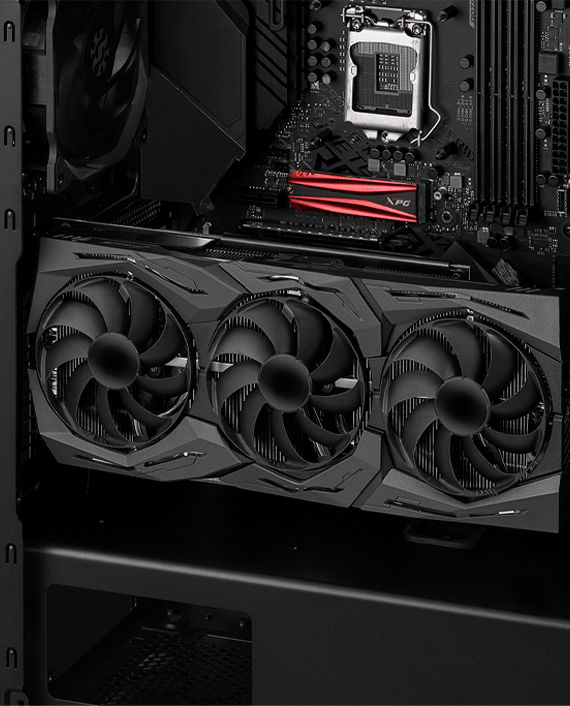 ADATA XPG Defender Pro Mid-Tower PC Chassis, Full-Size E-ATX Dimension