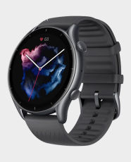 Amazfit GTR 3 Thunder Black in Qatar