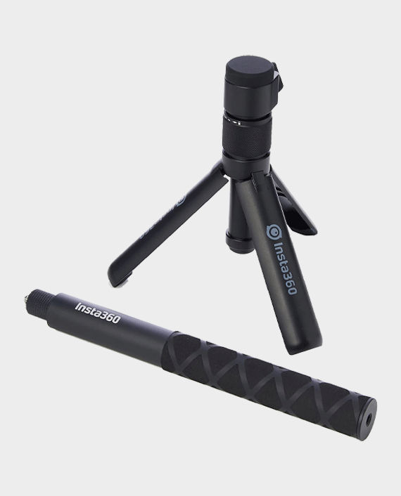 Insta360 Bullet Time Bundle Invisible Selfie Stick Handle with Fold Tripod  Stand for X3 ONE X2 ONE RS