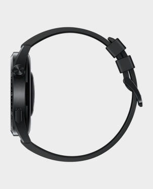  HUAWEI Watch GT 4 B19F 46mm Bluetooth Smartwatch 1.43 AMOLED  Screen Fluoroelastomer Strap - Black : Cell Phones & Accessories
