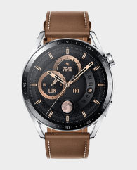 Huawei Watch GT 3 Classic 46mm 4GB 32MB Brown in Qatar and Doha