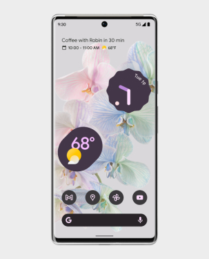 Buy Google Pixel 6 Pro 12GB 128GB Cloudy White in Qatar