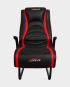 XDrive BARBAROS U Foot Gaming Chair Red/Black in Qatar