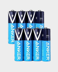 Anker AAA8 Alkaline Batteries 8 Pack in Qatar