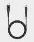 Energea NyloFlex CBL-NFAC3A-BLK300 3A USB-A to USB-C Charging Cable 3m in Qatar