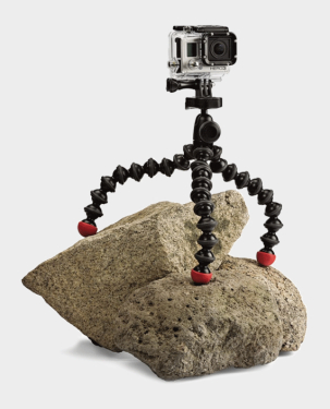 Joby JB01300 GorillaPod Action Tripod with Mount for GoPro