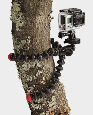 Joby JB01300 GorillaPod Action Tripod with Mount for GoPro