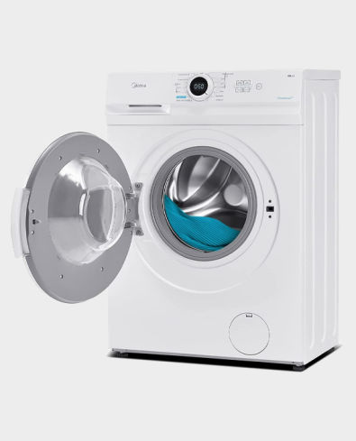 Buy Midea MF100W60/W-AE Front Load Washer 6KG in Qatar - AlaneesQatar.Qa