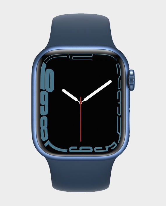 Buy Apple Watch Nike Series 7 MKJ43 in Qatar - AlaneesQatar.Qa