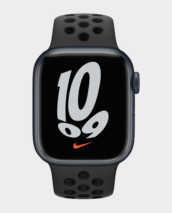 Buy Apple Watch Nike Series 7 MKJ in Qatar   AlaneesQatar.Qa