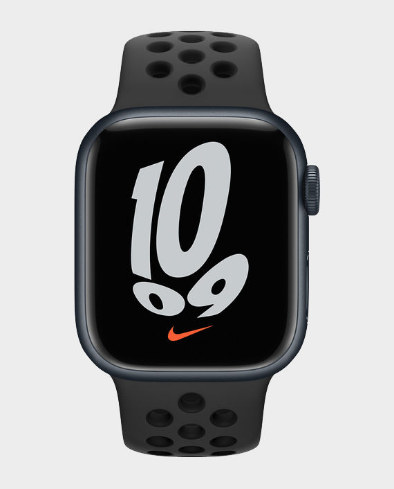 Buy Apple Watch Nike Series 7 MKJ43 in Qatar - AlaneesQatar.Qa