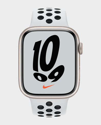 Buy Apple Watch Nike Series 7 MKNA3 in Qatar AlaneesQatar.Qa