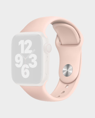 Pink sand strap outlet apple watch