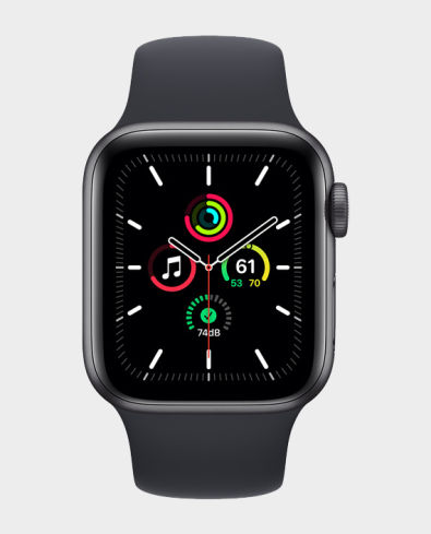 Buy Apple Watch SE New MKQ13 GPS 40mm Space Grey Aluminum Case