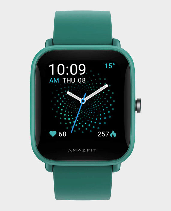 Amazfit Bip U Pro Smart Watch – Green